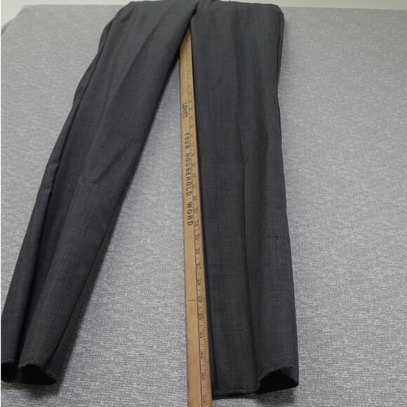 Ted Baker No Ordinary Joe London Gray Suit Jacket 36S & 30S Pants Set - Picture 15 of 16
